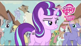 MLP FIM Season 5 Episode 6  Appleoosas Most Wanted [upl. by Kingsbury526]