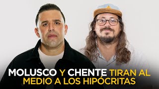 Molusco y Chente analizan los HIPÓCRITAS de YouTube Y Chente Borracho confiesa algo terrible😱 [upl. by Atirabrab]