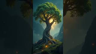 Yggdrasil The Cosmic Tree of Norse Mythology mythicalcreatures facts ancientlegends avatar [upl. by Hoye346]