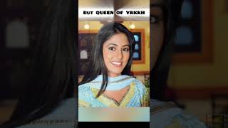 Princess of yrkkh 🆚️ queen of yrkkh ytshorts yrkkhshorts [upl. by Hgieloj248]