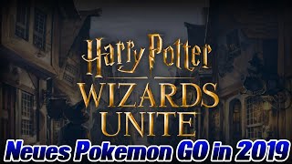 Harry Potter GO  Rabbits Gaming Talk  Harry Potter Wizards Unite Deutsch [upl. by Ronal]