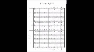 Bluecoats WarmUp Chords 2016  Transcription [upl. by Matheson]