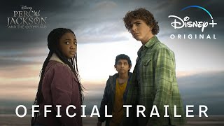 Percy Jackson and The Olympians  Official Trailer  Disney [upl. by Odnuges845]