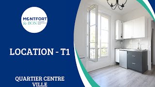 Location  T1  Quartier Centre Ville  95880  EnghienlesBains [upl. by Akinar]