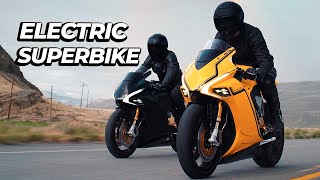 Top 10 Electric Superbikes 2023 [upl. by Letsyrc]