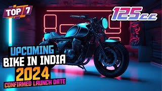 125cc Upcoming Bike in India 2024  Confirmed Lauched New 125cc Bikes 2024  Price amp launch Date [upl. by Jerroll]