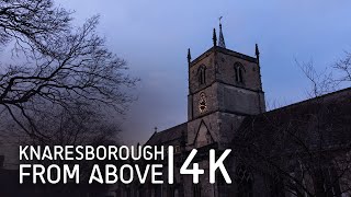 Knaresborough From Above  4K Drone Film with Relaxing Music [upl. by Ttehc]