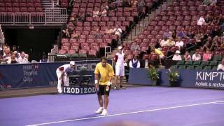 Sampras 2nd Serve  HSBC Tennis Cup [upl. by Gwyneth]