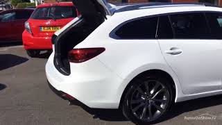 MAZDA 6 SPORT NAV WHITE 2018 [upl. by Carper]