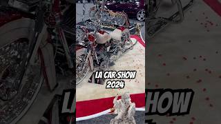 HARLEY DAVIDSON reels harleydavidson laautoshow autoshow2024 yt shortsvideo cars [upl. by Derwood]