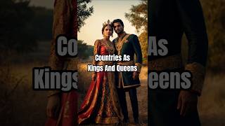 Countries As Kings And Queens  Part 1 country queen king ai [upl. by Yud]