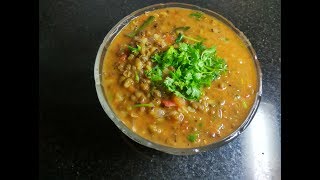 Hesarukalina Dhal Recipe  Green Gram Dhal Recipe  Simple and Easy Dhal Recipe [upl. by Ursala]