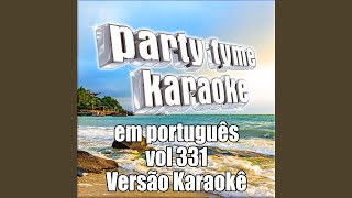 Nasce Selvagem Made Popular By Resistência Karaoke Version [upl. by Eillehs798]