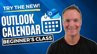 How to use the New Microsoft Outlook Calendar  Beginners Class [upl. by Leisha960]