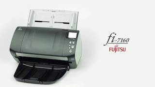 Fujitsu FI 7160 [upl. by Rihat]