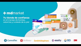 MDMARKET  Tienda en Línea Especializada en Heridas y Ostomías [upl. by Ttoile101]