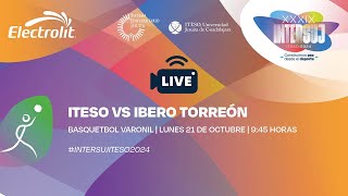 BKT VAR  ITESO VS IBERO TORREÓN [upl. by Miche]