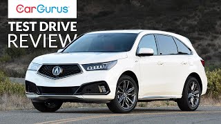 2019 Acura MDX  CarGurus Test Drive Review [upl. by Anitsim529]