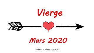 Vierge ♍ Sentimental 💟 Mars 2020  Construction et renouveau 💖 [upl. by Aztilay689]