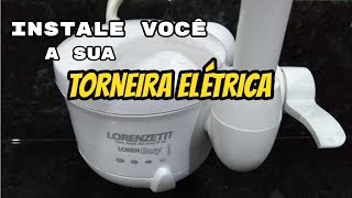 TORNEIRA ELÉTRICA LOREN EASY Lorenzetti [upl. by Pomfret]