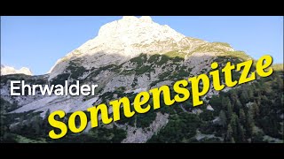 Ehrwalder Sonnenspitze 2417m Kletterspass [upl. by Braynard]