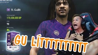 Mixigaming Mở Gói Thẻ Mới Của Fifa Online 4 Cực May Mắn Ra Hẳn RGullit  Mixigaming FO4 [upl. by Ahsinnek829]