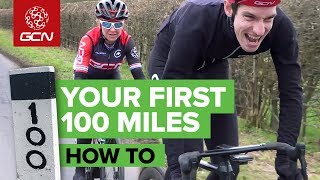 Cycling Your First 100 Miles  How To Prepare For A Century [upl. by Batsheva186]