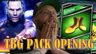 WWE SUPERCARD  TBG Pack Opening  Frühlingsfusion  Jeff Hardy RTG  deutsch [upl. by Uttica352]