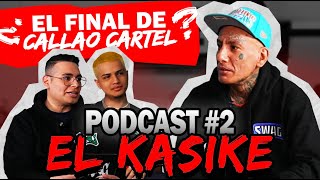 KASIKE La mayoría de FREESTYLERS RAPEAN IGUAL  Podcast SWAG 2 [upl. by Siloum832]