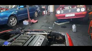 BMW 325is spin car sustech ecu fit and tuning [upl. by Livvie677]