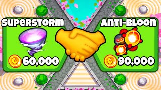 So I tried this tower combination and this happened Bloons TD Battles 2 [upl. by Otte504]