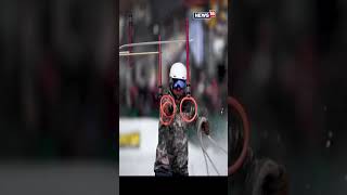 Horses Pull Skiers In Colorado  Colorado Festival Video  Viral Video  Short Video  Horse Video [upl. by Rasec398]