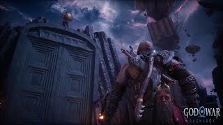 Clearing The Mind Alternate Intro High Quality  God of War Ragnarök Valhalla Soundtrack [upl. by Gosney]