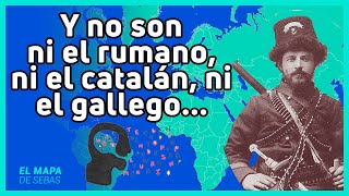 👅5 IDIOMAS ROMANCES latinos que quizás no sabías que EXISTÍAN 👅  El Mapa de Sebas [upl. by Ephrayim]