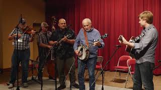 Greg Cahill quotLonesome Road Bluesquot  Midwest Banjo Camp 2018 [upl. by Margie]