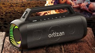 Unboxing My New Ortizan Portable Bluetooth Speaker 60W [upl. by Lanza256]