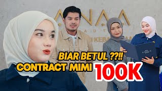 DAHSYAT BETUL AINAA BAGI MIMI RM100k [upl. by Christal772]