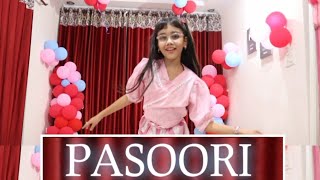 Pasoori  Dance  Abhigyaa Jain Dance  Coke Studio  Ali Sethi  Shae Gill  Pasoori Dance Cover [upl. by Ahsekyw]