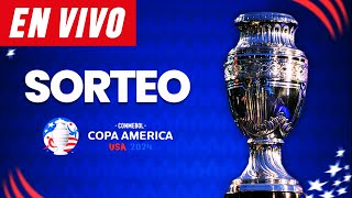 EN VIVO 🔴 Sorteo Copa América 2024 EN VIVO Ceremonia del campeonato en Estados Unidos [upl. by Burnham975]