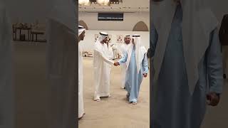 Sheikh Nahyan Bin Mubarak Al Nahyan Attend a Wedding Reception At Abudhabi [upl. by Aisul]