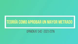 TEORÍA COMO APROBAR UNA VALORIZACIÓN DE MAYOR METRADO EN OBRASPUBLICAS 2024 INGCHANTAN [upl. by Nadean]