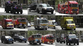 14 JUILLET 2023 Défilé Militaire défilés dans les rues de Lille [upl. by Lirbaj]