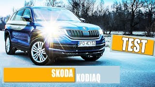 TEST  Skoda KODIAQ 20 TSI 4X4 [upl. by Kessiah]