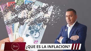 La inflacion para principiantes explicada en 3 minutos [upl. by Amar]