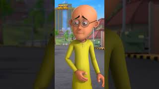 Motu Patlu  Youtube Shorts Video  Comedy Cartoon  45  Hindi Cartoons For Kids [upl. by Nohtanoj]