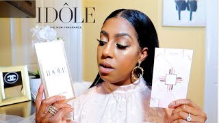 NEW FALL PERFUME FOR WOMEN  LANCOME IDOLE  FRAGRANCE REVIEW [upl. by Alroy]