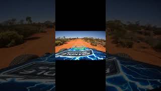 Jump onboard with Mel amp Liam Brandle for 5min of the Kalgoorlie Desert Race 2024 [upl. by Jesselyn210]