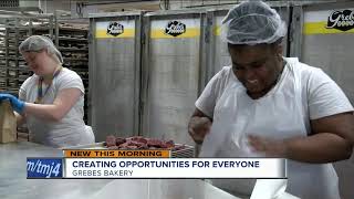 Grebes Bakery creates equal employment opportunities for everyone [upl. by Lupee176]