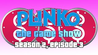 Plinko The Game Show  Season 2 Episode 3 BonziBUDDY guest stars [upl. by Tolliver]