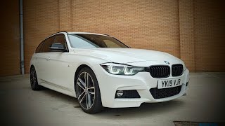 BMW 320i M sport Shadow Edition  YK19VJR [upl. by Airamalegna]